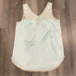 Vintage Miss Elaine Short Nightgown